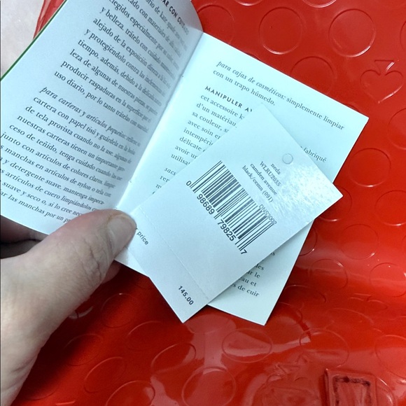 Kate Spade Glossy Red Tote W/ Matching Wallet NWT - Picture 14 of 17